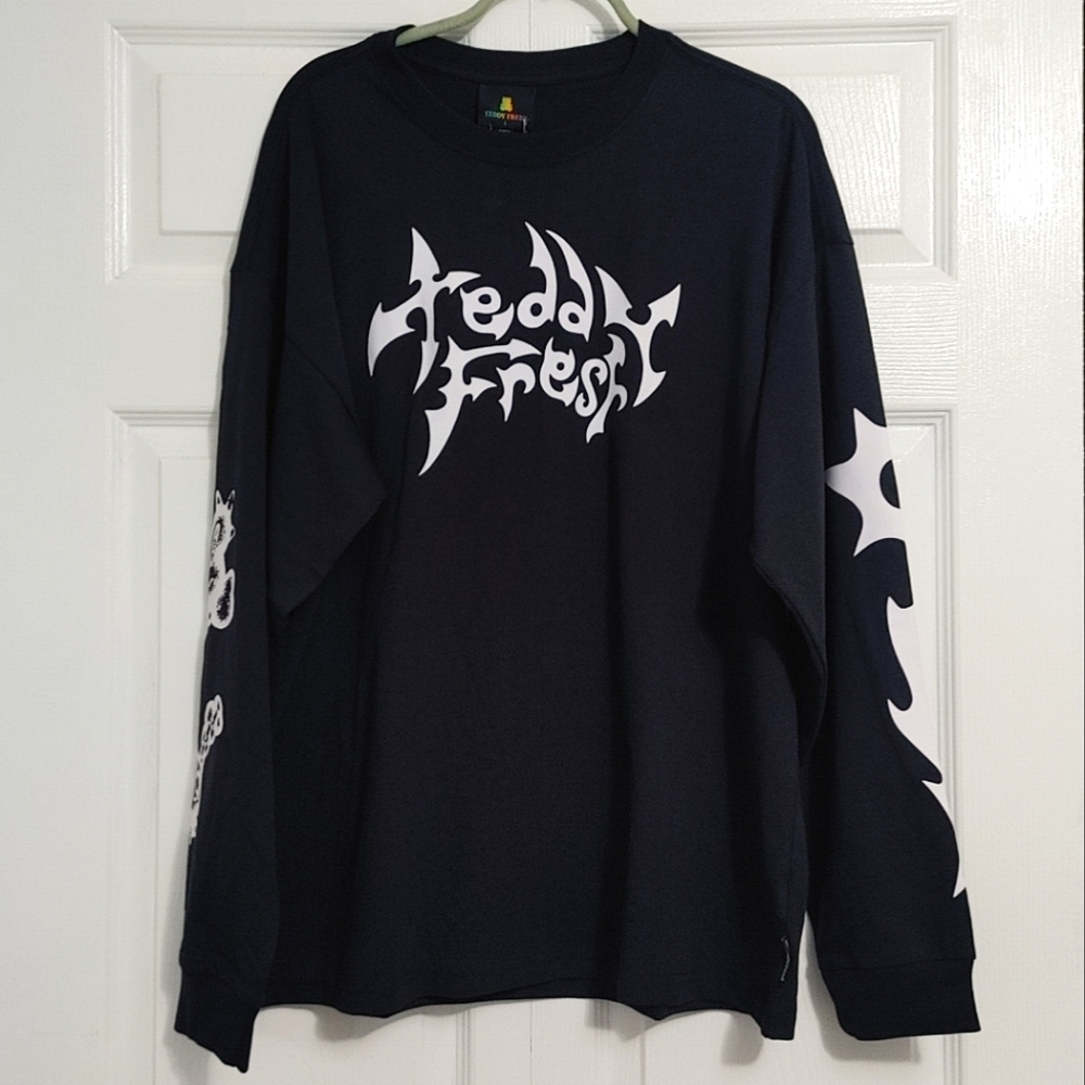 Teddy Fresh Heavy Metal Long Sleeve Tee - Picture 2 of 10